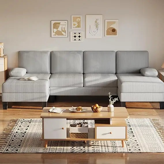107.3" Sectional Couches for Living Room