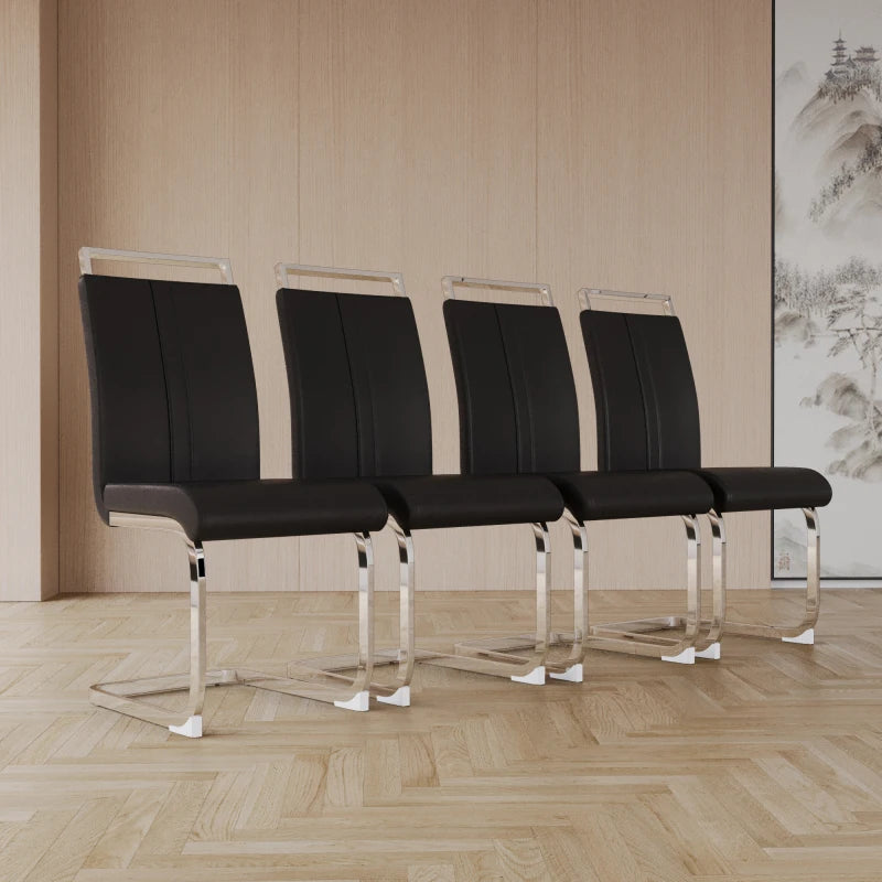 Expandable Square Dining Table Set