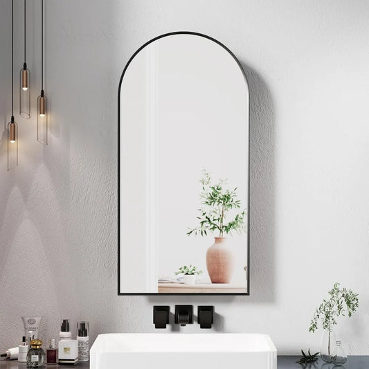 Medicine cabinet with mirror