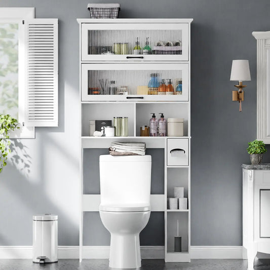 Over the Toilet Storage Cabinet