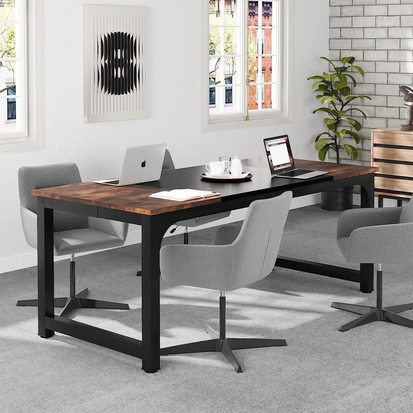 Modern Large Office Desk