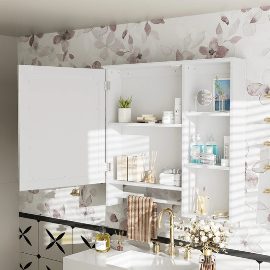 Wall Mounted Bathroom Storage Cabinet