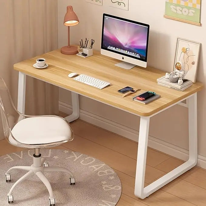 Computer Desk Modern Simple Style Desk for Home Office