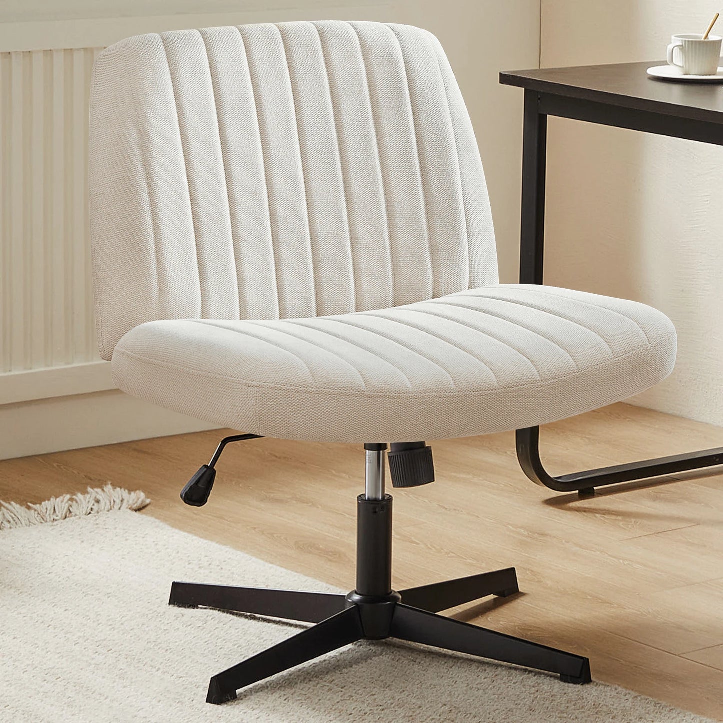 Cross Legged Office Rocking Chair