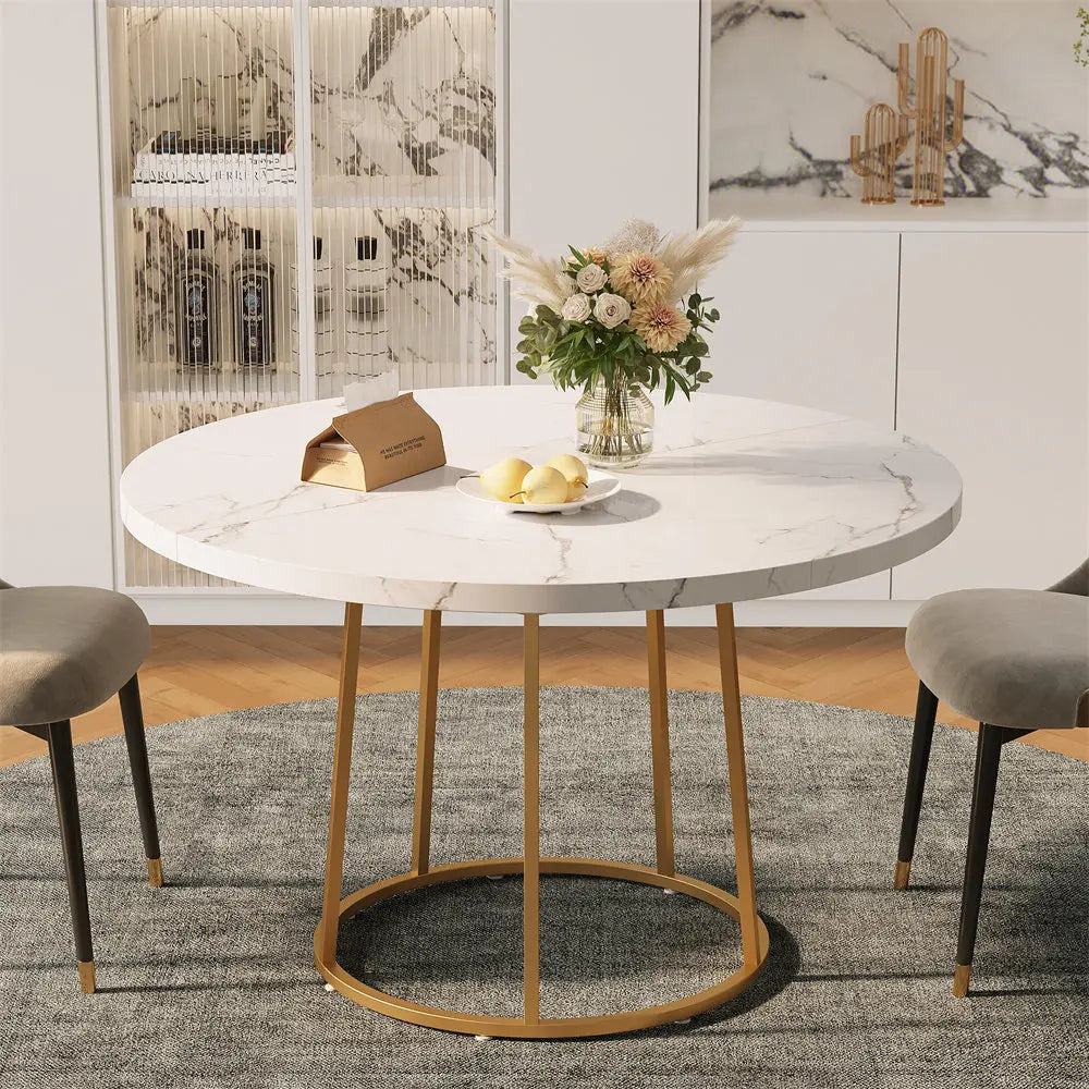 Round Dining Table 47.24 Inch