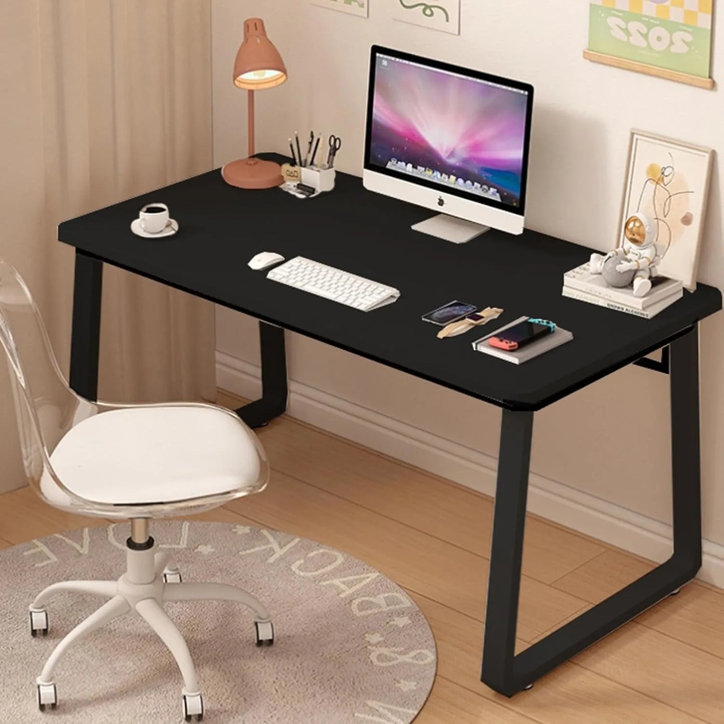 Computer Desk Modern Simple Style Desk for Home Office