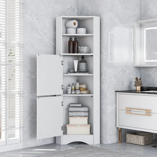 Tall Corner Cabinet