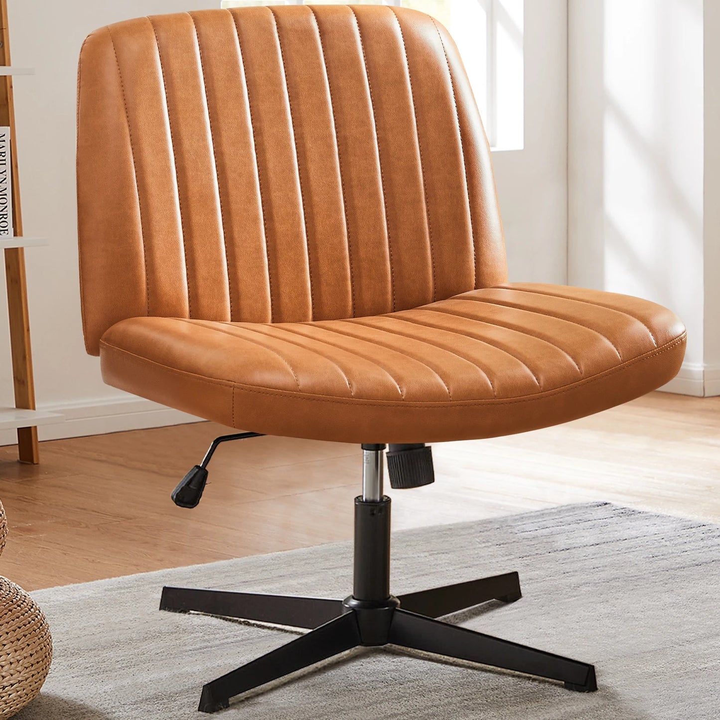 Cross Legged Office Rocking Chair