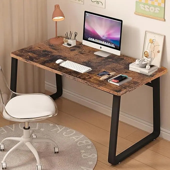 Computer Desk Modern Simple Style Desk for Home Office