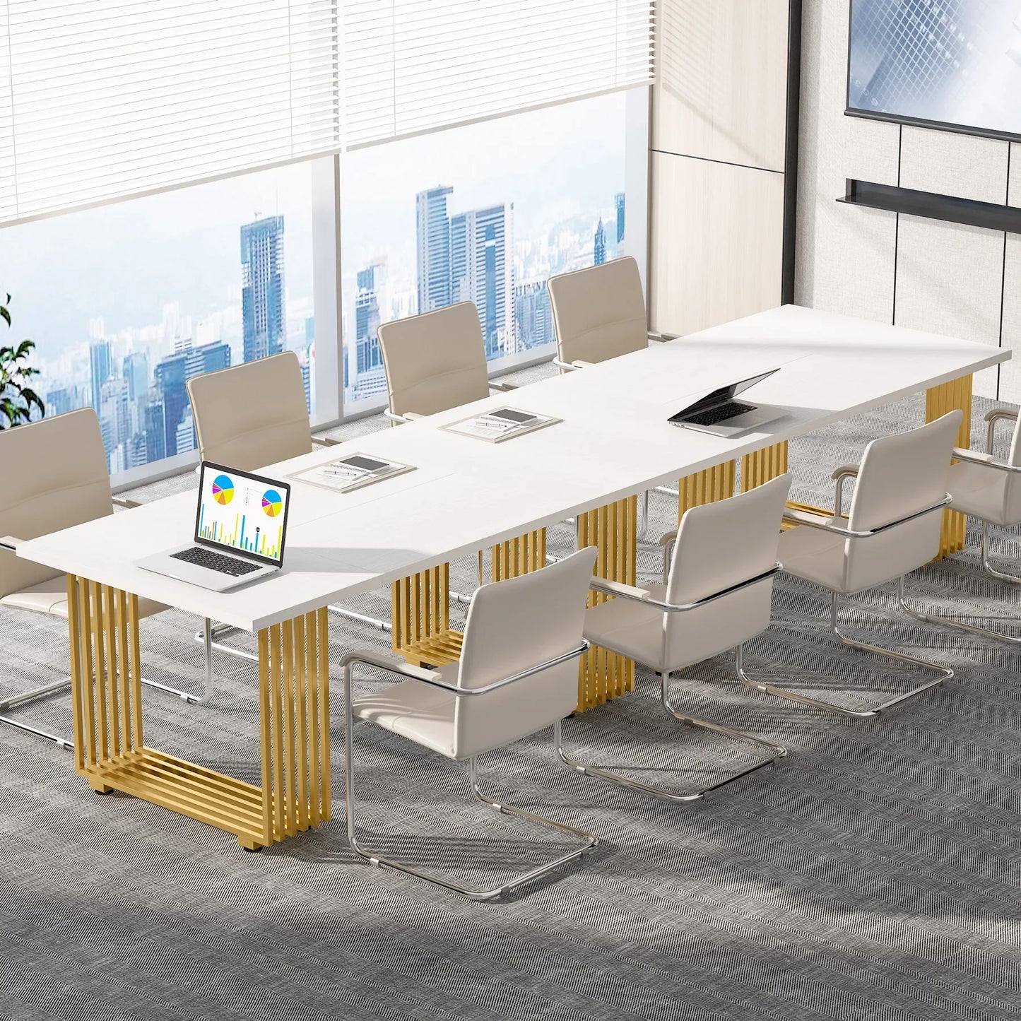 70.9" Modern Office Desk
